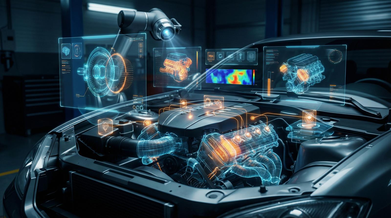 网红主播AI智能修车视频分析系统