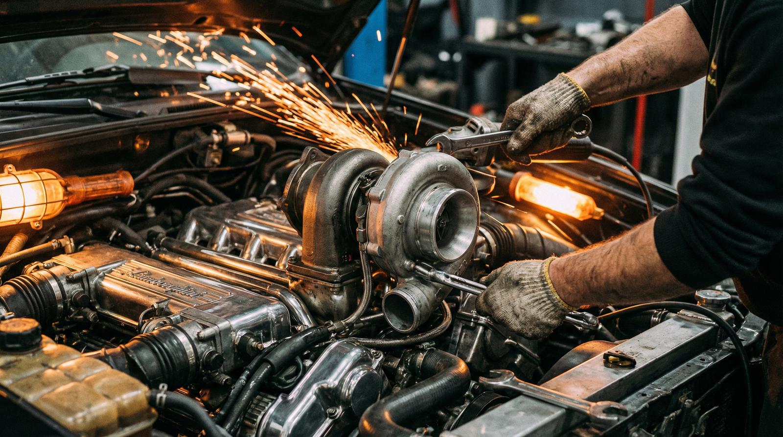 网红主播组队改装视频