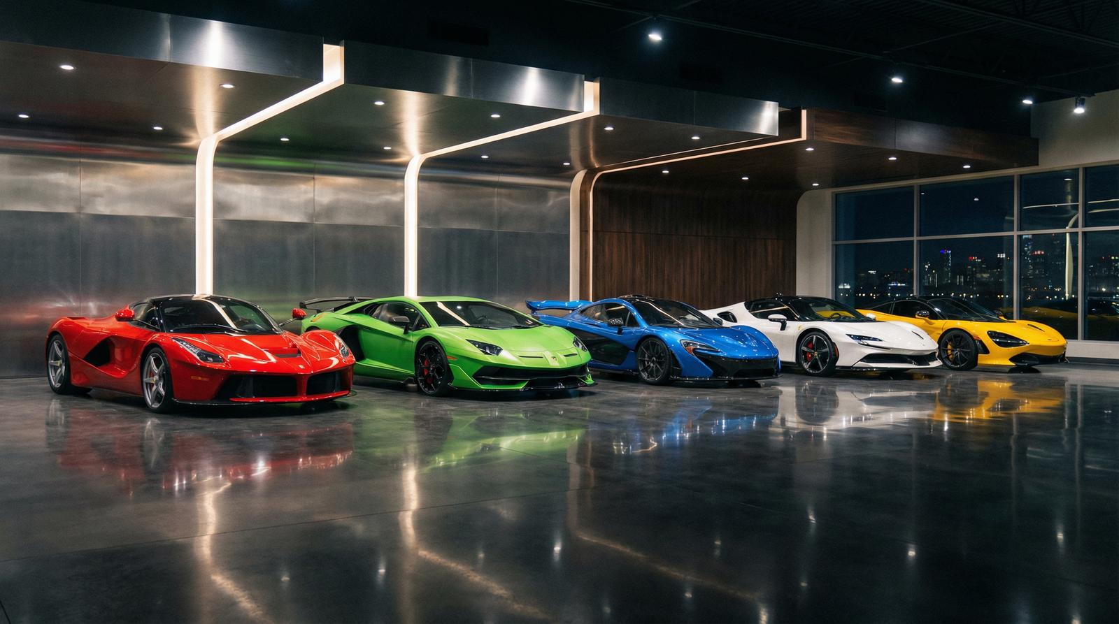 网红主播明星座驾视频