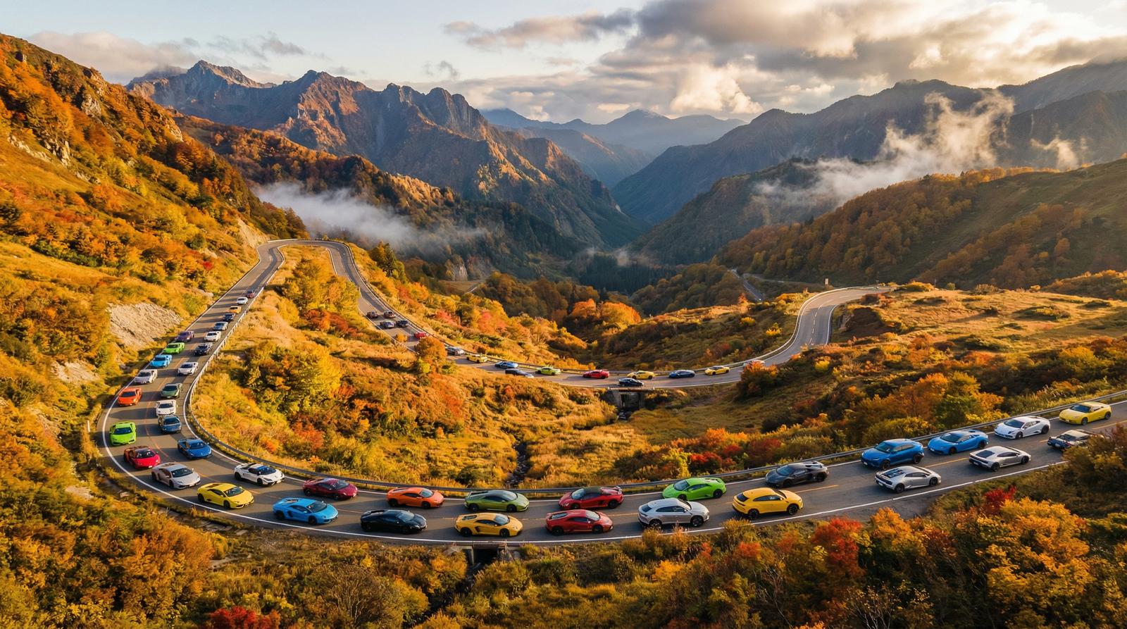 网红主播巡游视频